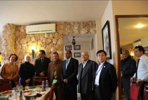 الخدمة المدنية تعتمد الملاك الوظيفي لوزارة البيئة 3 lunch meet img 3