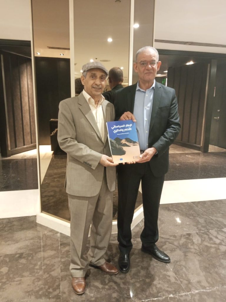 ليبيا تعتمد الإطار السياساتي للاقتصاد الأخضر والدائري في احتفالية بالقاهرة 3 بوخرواطه