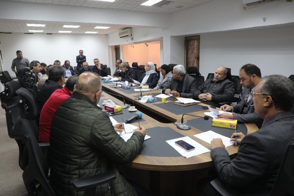 الاجتماع الدوري الثالث لمدراء الإدارات والمكاتب بوزارة البيئة 2 مدراء الادارات