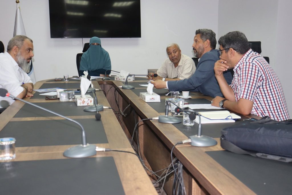 الإجتماع الأول للجنة دراسة وتنظيم الملاك الوظيفي لوزارة البيئة 2 الخدمة المدنية 2