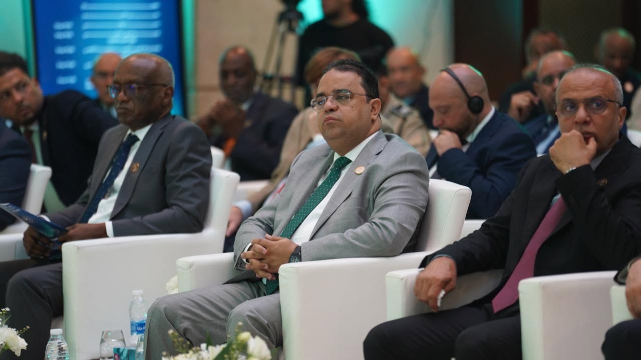 السيد / معالي وزير البيئة يشارك في افتتاح فعاليات الملتقى الأول لخبراء ليبيا 1 %D9%84%D9%8A%D8%A8%D9%8A%D8%A7