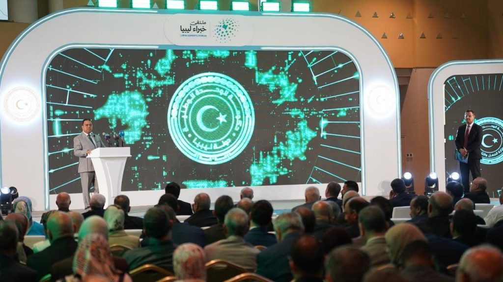 السيد / معالي وزير البيئة يشارك في افتتاح فعاليات الملتقى الأول لخبراء ليبيا 2 ليبيا 3