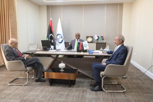 ليبيا تقود دعوة لتعزيز العمل البيئي الأفريقي في إطار أجندة 2063 4 IMGL0092
