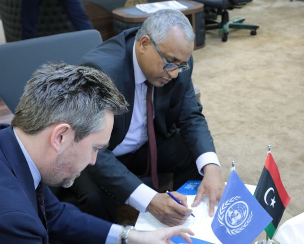 لقاء مع الاهالي حول الأوضاع البيئية بمنطقة السدرة 6 Memorandum of Understanding0A0A0A 2 75d95b43