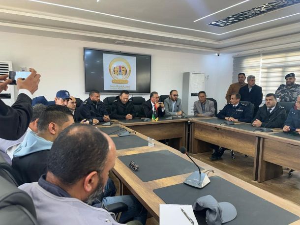 الاجتماع الأول لدراسة الآثار البيئية في المدن الليبية برئاسة وكيل وزارة البيئة 2 %D8%A8%D8%A7%D8%AA 7c7913fb