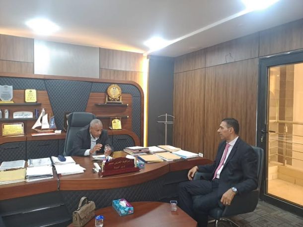 اجتماع بين وزير البيئة واتحاد الصناعة الليبية لدعم المعايير البيئية وتحقيق أهداف التنمية المستدامة 1 111111111111112222222222222333333333333333 8779065a